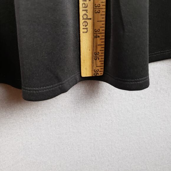 Cato Size 4‎ Sleeveless Fit & Flare Mini Dress Black Illusion Top Cocktail Event - Picture 5 of 11